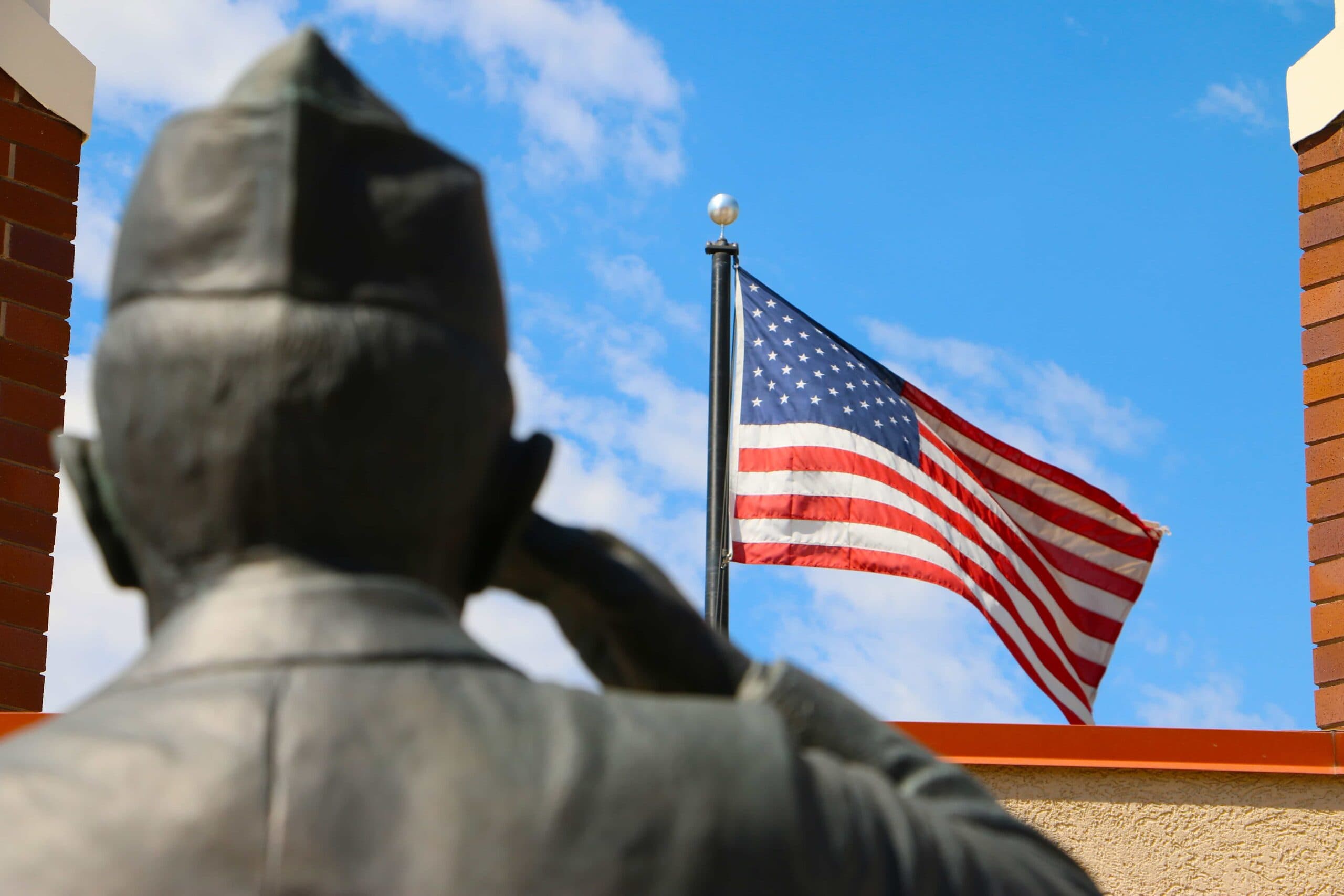 Salute to veterans
